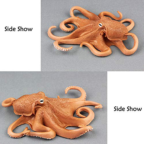 Oncpcare Dutch Kraken Aquarium Decor, The Mysterious Legend Octopus Figure Aquarium Ornament Fish Tank Landscape Artificial Sea Life Replica Decoration Accessories - Image 3