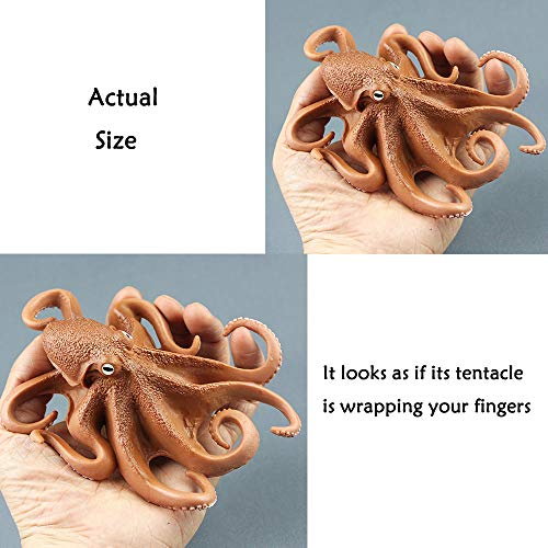 Oncpcare Dutch Kraken Aquarium Decor, The Mysterious Legend Octopus Figure Aquarium Ornament Fish Tank Landscape Artificial Sea Life Replica Decoration Accessories - Image 5