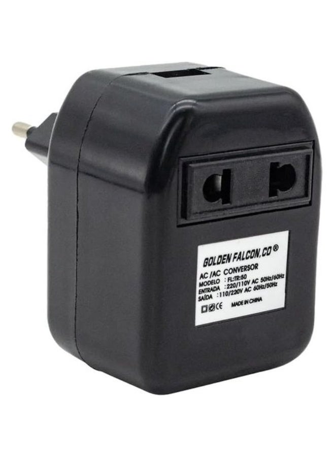 GOLDEN FALCON Converter Power Adapter 220V To 110V And Reverse 50W - Image 2