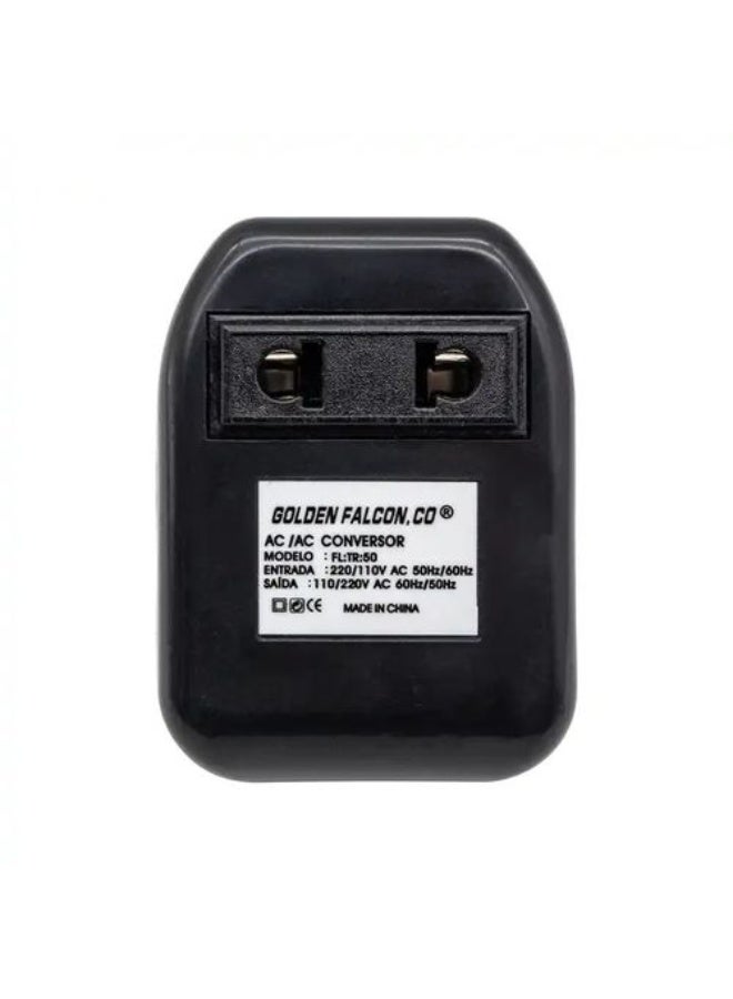 GOLDEN FALCON Converter Power Adapter 220V To 110V And Reverse 50W - Image 4