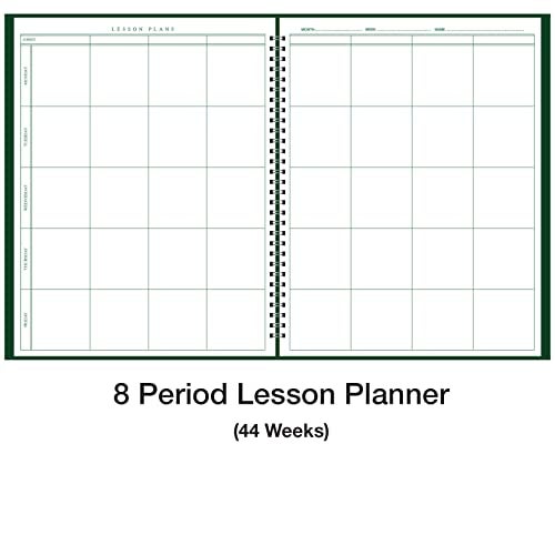 Ward Combination 9-10 Week Class Record + 8 Period Lesson Plan Book - Image 3
