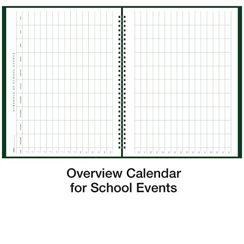 Ward Combination 9-10 Week Class Record + 8 Period Lesson Plan Book - Image 5