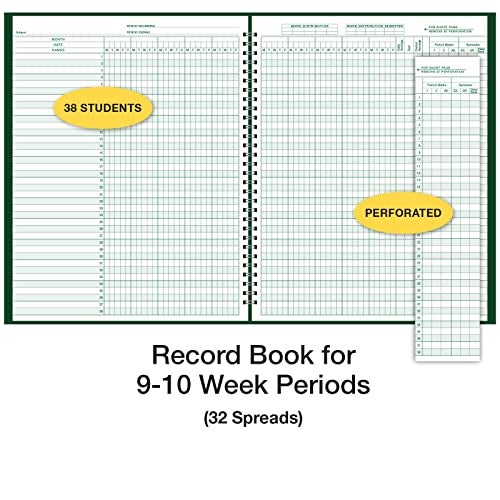 Ward Combination 9-10 Week Class Record + 8 Period Lesson Plan Book - Image 2