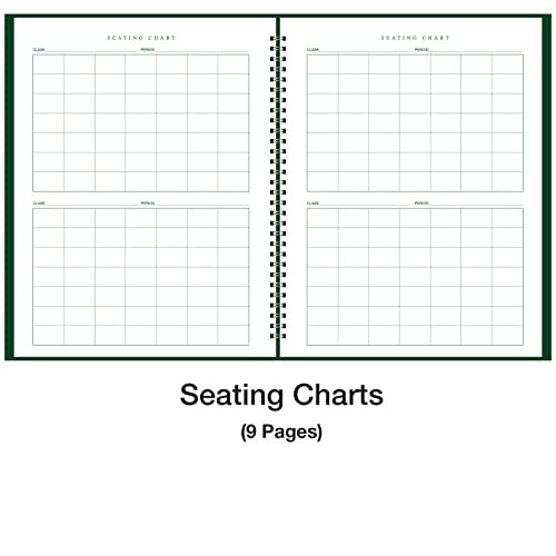 Ward Combination 9-10 Week Class Record + 8 Period Lesson Plan Book - Image 4