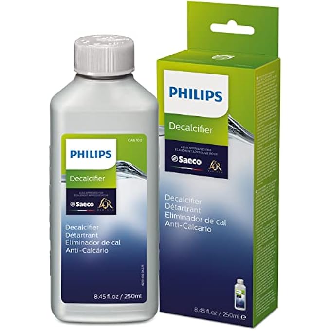 Philips Original Espresso Machine Descaler Perfect Descalcification For A Prolong Machine Lifetime 1 Descaling Cycle Bottle Of 250 Ml Ca670047 - Image 2