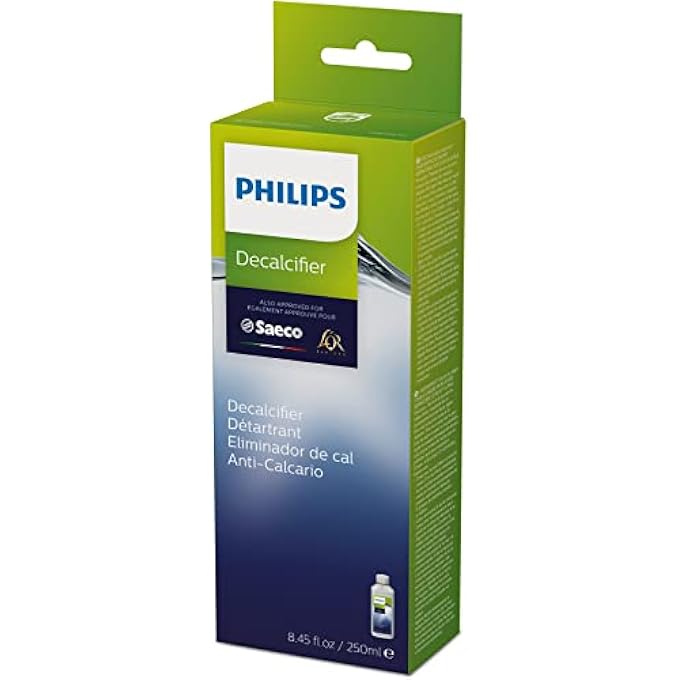 Philips Original Espresso Machine Descaler Perfect Descalcification For A Prolong Machine Lifetime 1 Descaling Cycle Bottle Of 250 Ml Ca670047 - Image 5