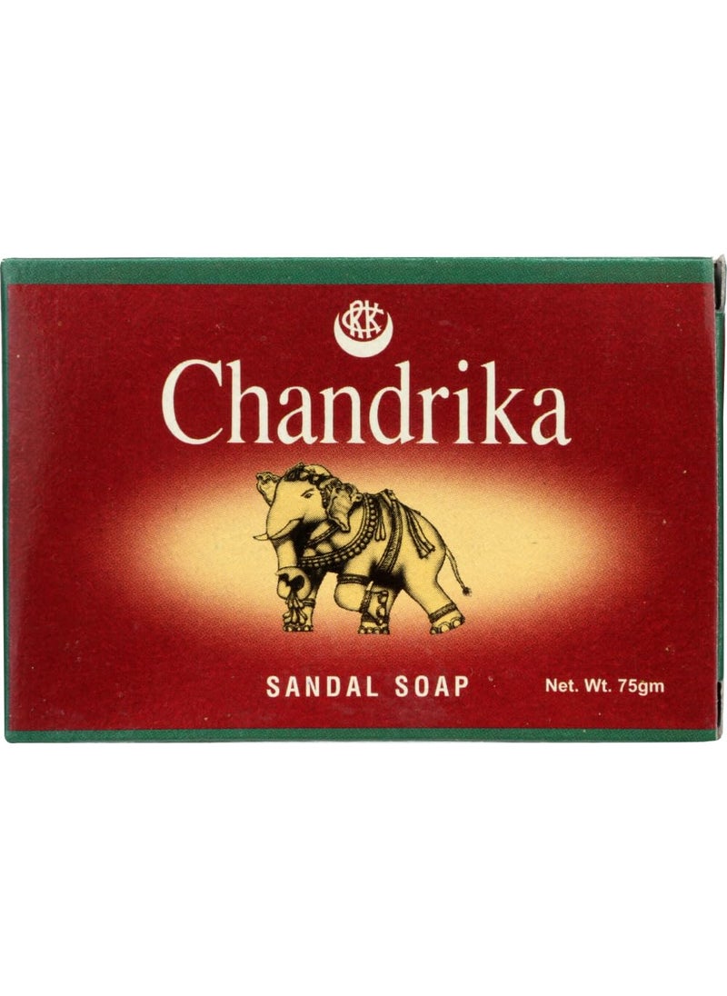 Chandrika Chandrika Soap Sandal Soap - 75 g - (Pack of 3) 