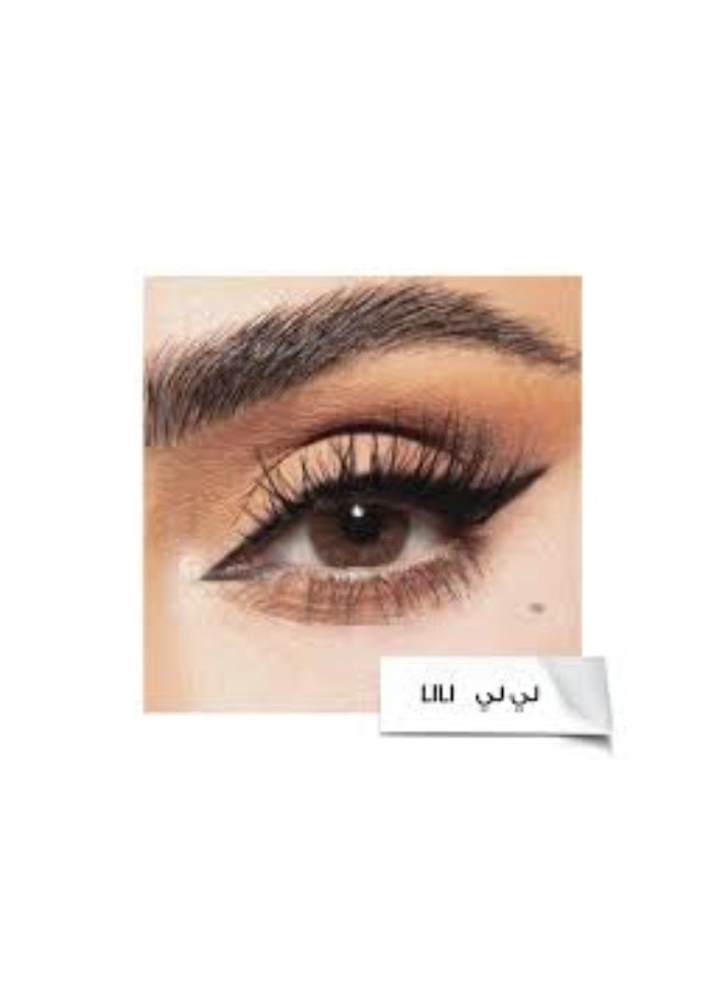 diva deva Cosmetic contact lenses from the "Diva" brand in the color "Lili", - Image 3