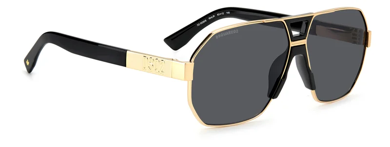 DSQUARED2 Square Double Bridge Sunglasses Frames
