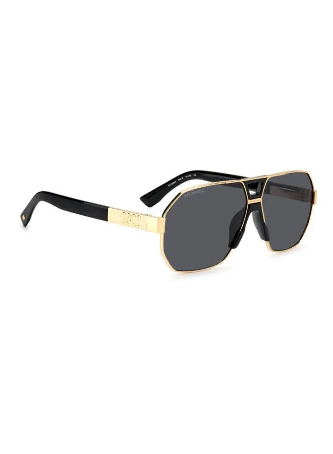 DSQUARED2 Square Double Bridge Sunglasses Frames