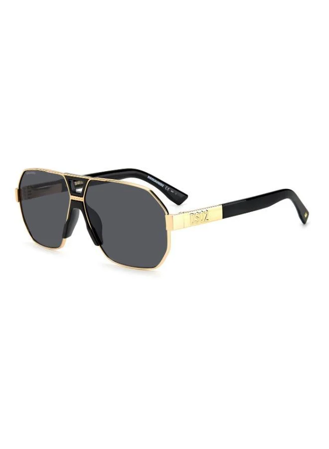 DSQUARED2 Square Double Bridge Sunglasses Frames