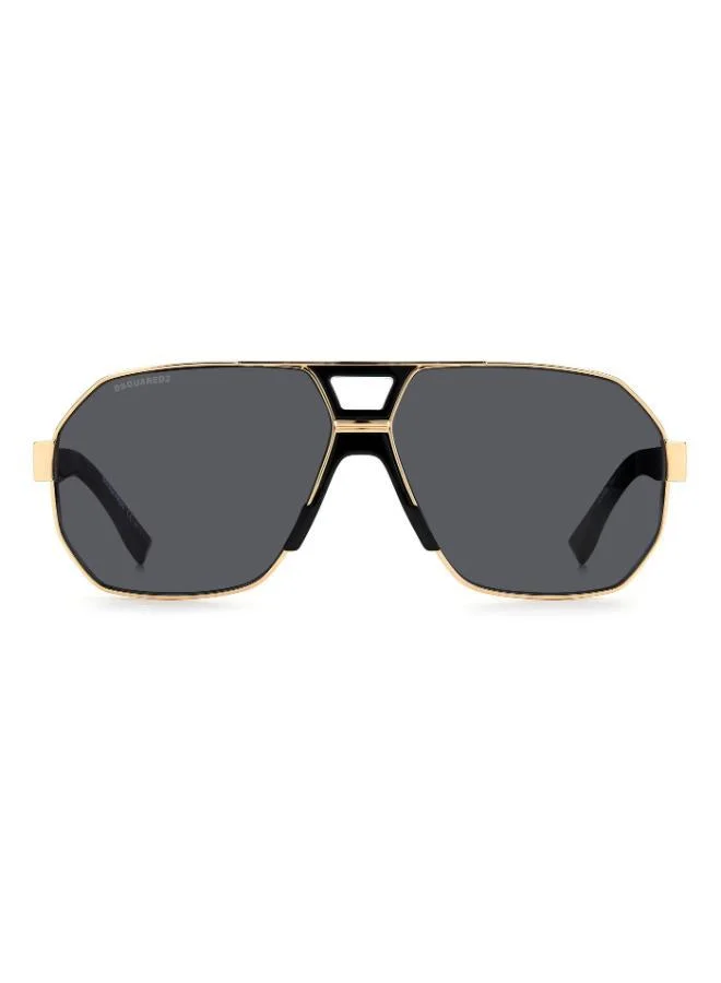 DSQUARED2 Square Double Bridge Sunglasses Frames