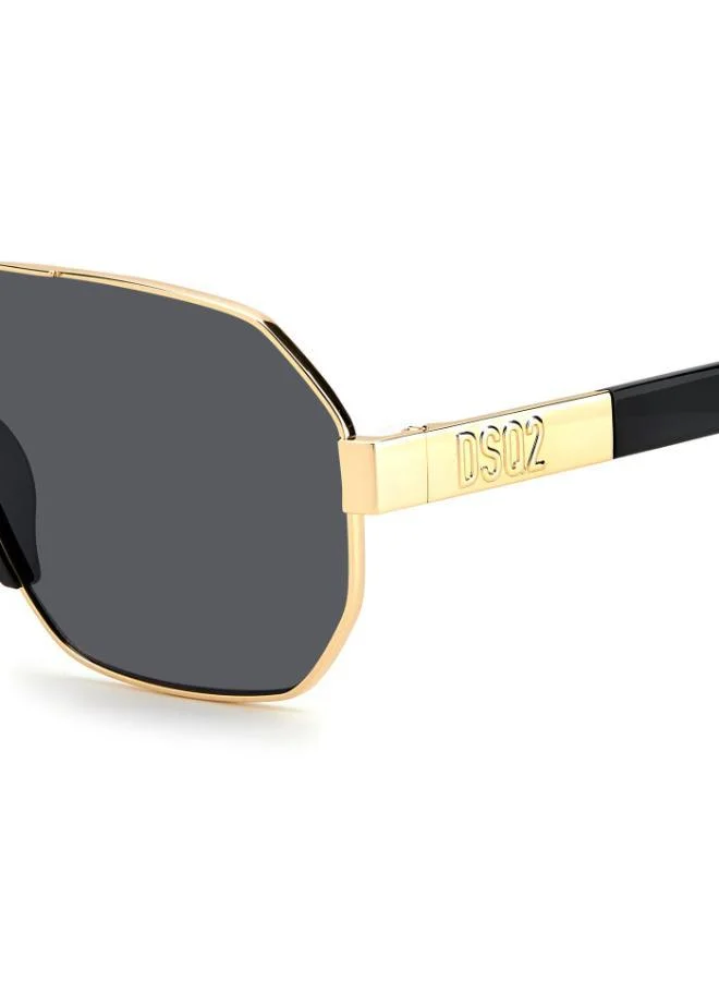 DSQUARED2 Square Double Bridge Sunglasses Frames