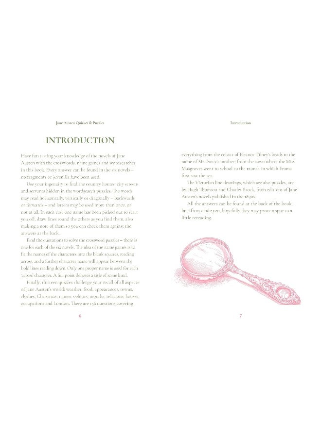 The Pocket Jane Austen: Quizzes and Puzzles  - Image 2