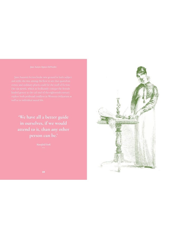 The Pocket Jane Austen: Quizzes and Puzzles  - Image 1