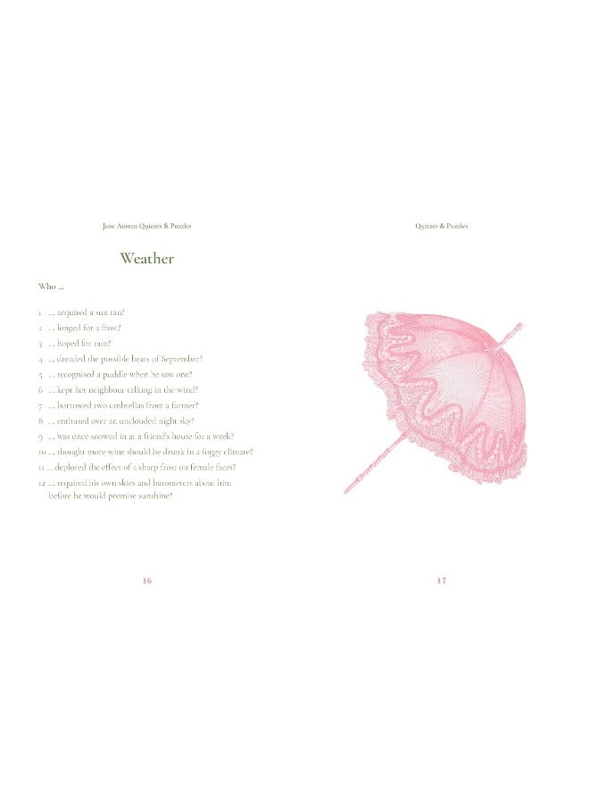 The Pocket Jane Austen: Quizzes and Puzzles  - Image 4