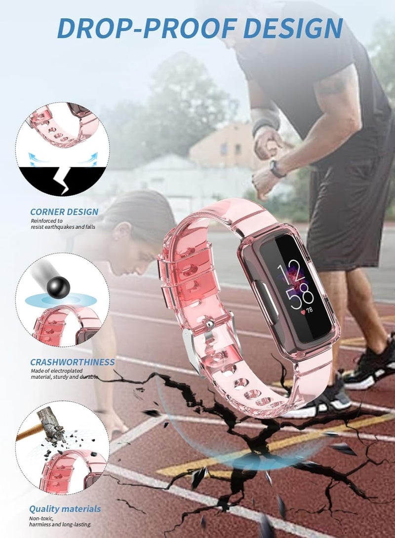 سوار مرن من مادة TPU صديق للبشرة ومتوافق مع ساعة Google Fitbit Inspire 3 بديل عالي الجودة ومريح للاستخدام اليومي - Image 4