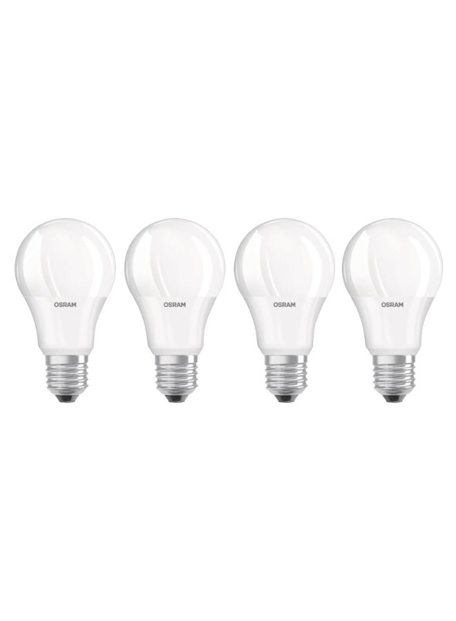 OSRAM Lamps LED Light Bulb, 10 W, Warm White, Pack of 4 - Image 3