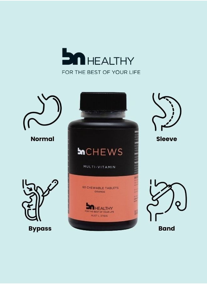 BN healthy - Revitalize Your Day with BN Chews Complete Chewable Multivitamins for Optimal Wellness and Energy Boost! - Image 1