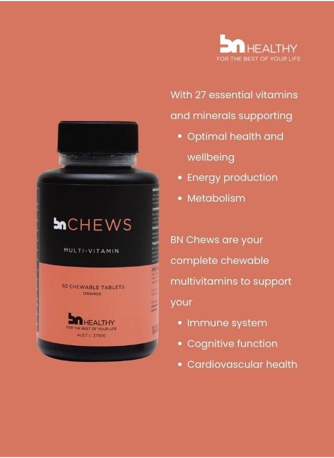BN healthy - Revitalize Your Day with BN Chews Complete Chewable Multivitamins for Optimal Wellness and Energy Boost! - Image 1