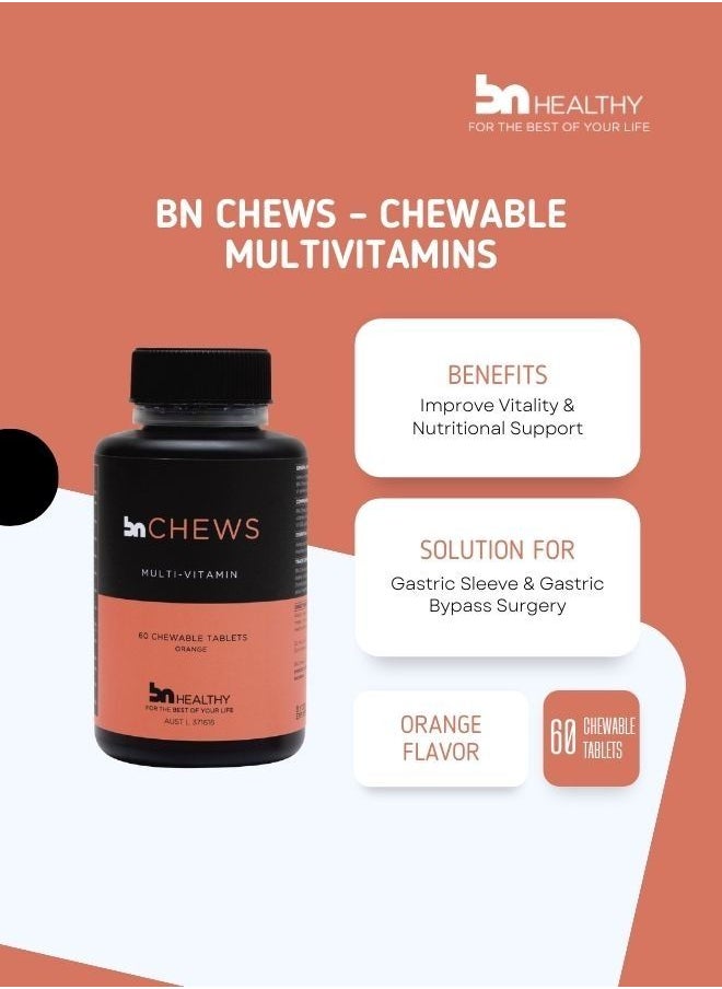 BN healthy - Revitalize Your Day with BN Chews Complete Chewable Multivitamins for Optimal Wellness and Energy Boost! - Image 1