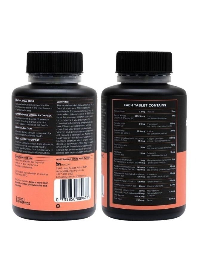 BN healthy - Revitalize Your Day with BN Chews Complete Chewable Multivitamins for Optimal Wellness and Energy Boost! - Image 1