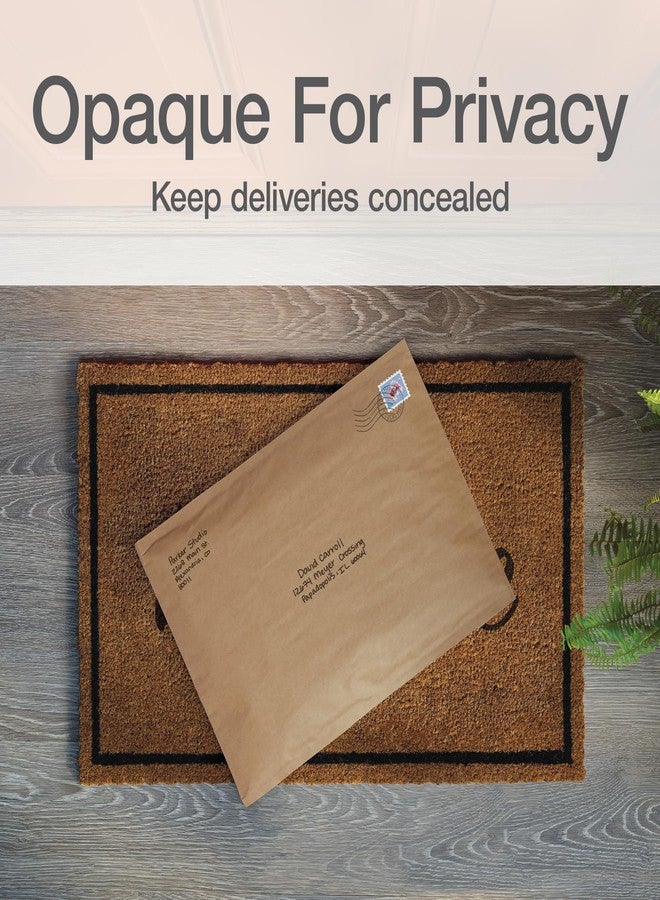 Quality Park 8 x 13 Curbside Recyclable Mailers, Brown Kraft Paper Padded Mailers, Self Seal Closure is Made with Water Based Glue, 100% Recyclable Materials, 20 Pack (1009462) - Image 5