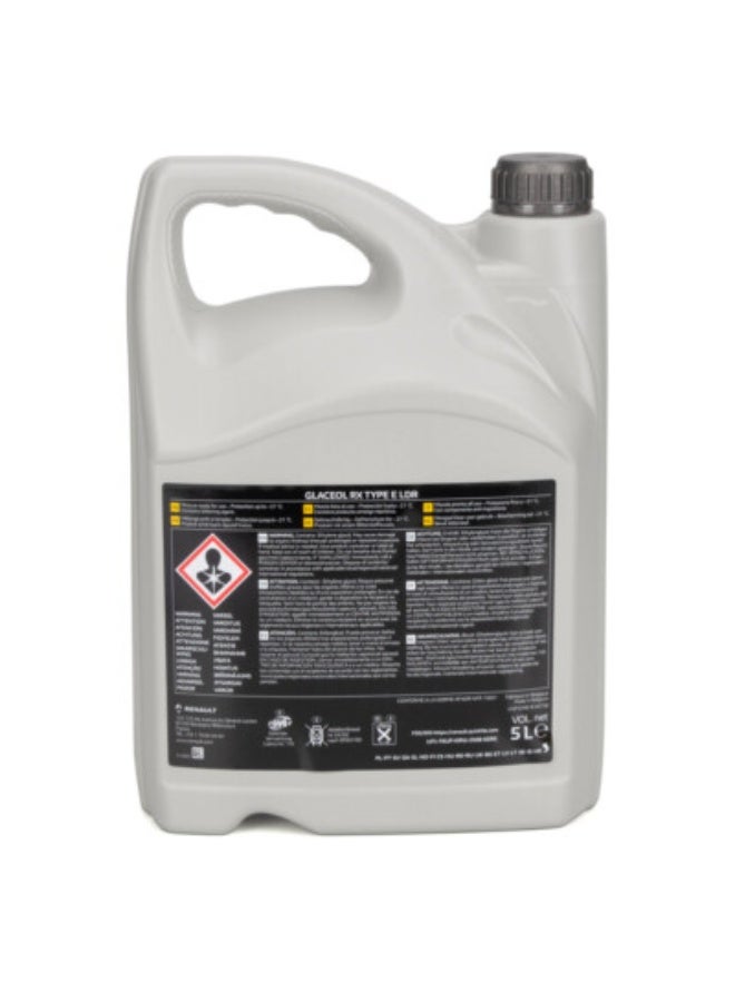 Renault Genuine Antifreeze Engine Coolant Glaceol RX type E LDR Blue color  - 5Liter - Image 2