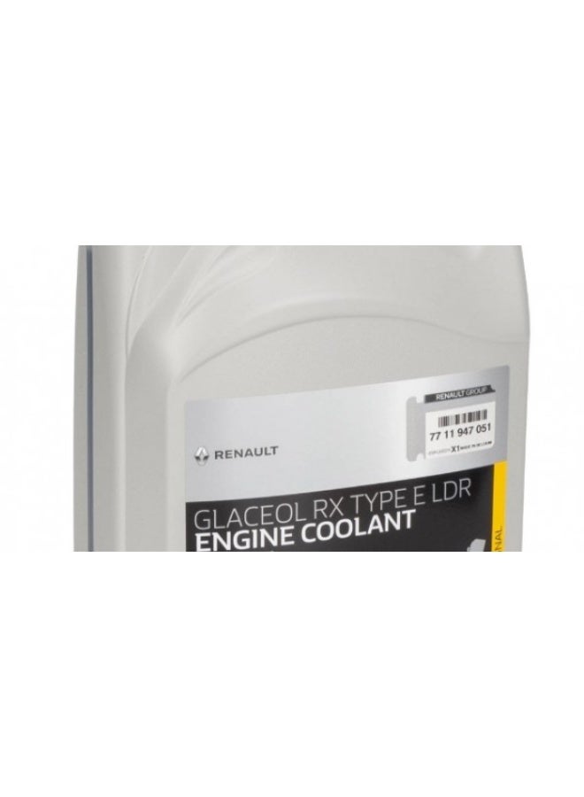 Renault Genuine Antifreeze Engine Coolant Glaceol RX type E LDR Blue color  - 5Liter - Image 3
