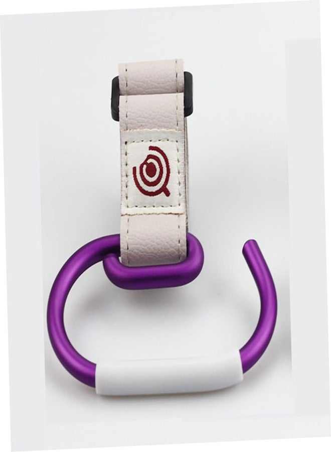 TOPBATHY Baby Stroller Hooks Heavy Duty Clip Hook Hanger for Diaper Bags and Baby Accessories Multipurpose Stroller Hook for Hanging Bags 3.5X4.7 Inches - Image 3