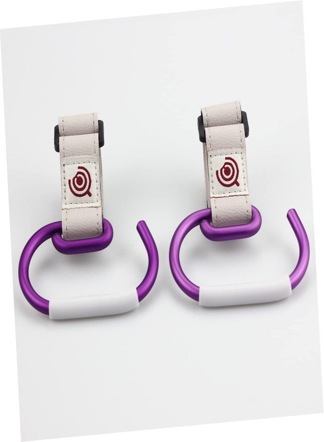 TOPBATHY Baby Stroller Hooks Heavy Duty Clip Hook Hanger for Diaper Bags and Baby Accessories Multipurpose Stroller Hook for Hanging Bags 3.5X4.7 Inches - Image 2