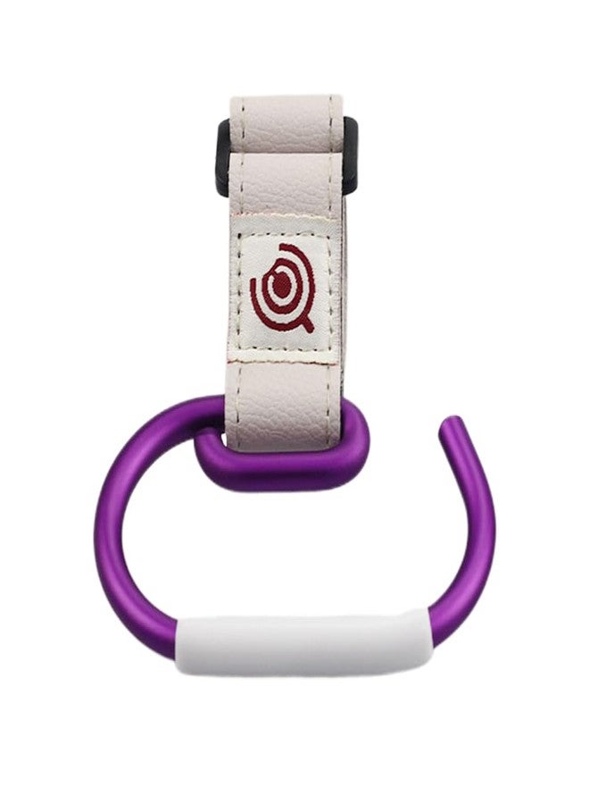 TOPBATHY Baby Stroller Hooks Heavy Duty Clip Hook Hanger for Diaper Bags and Baby Accessories Multipurpose Stroller Hook for Hanging Bags 3.5X4.7 Inches - Image 1