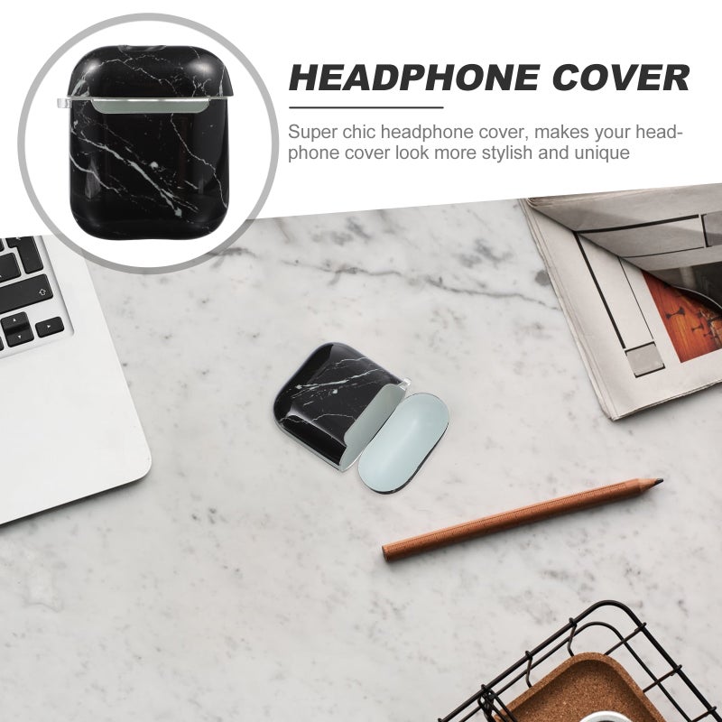 2pcs Headphone Case Chargeable Earphone Shell Compatible for Airpods 1/2 - Image 2