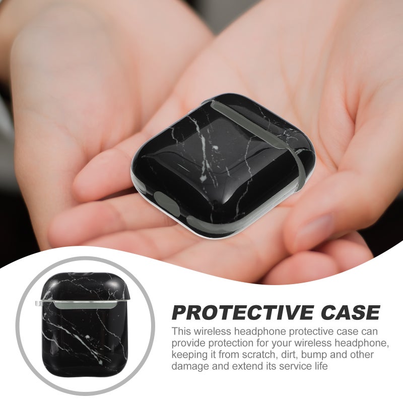 2pcs Headphone Case Chargeable Earphone Shell Compatible for Airpods 1/2 - Image 4