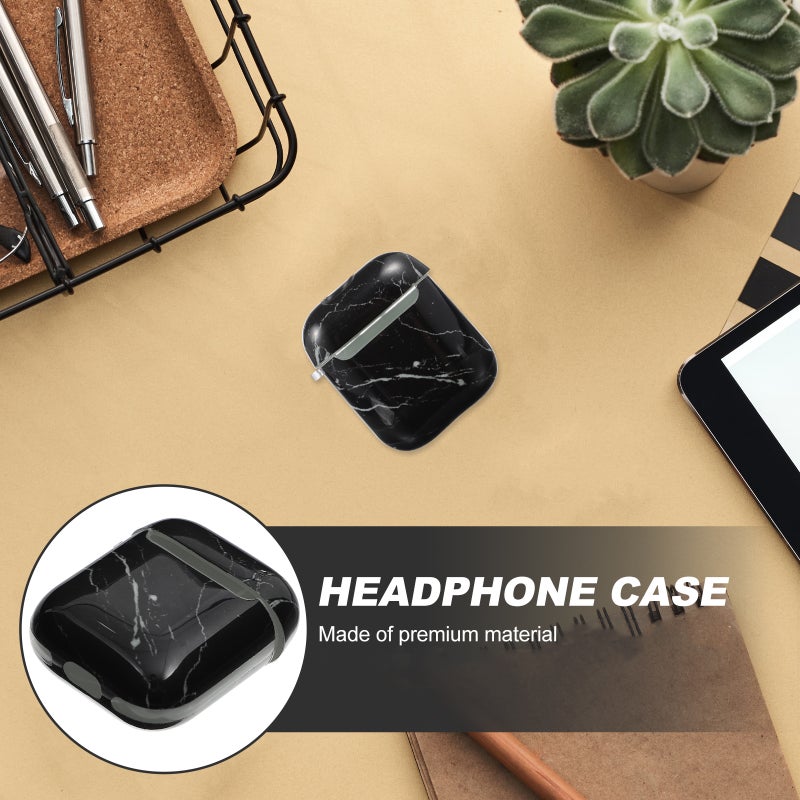 2pcs Headphone Case Chargeable Earphone Shell Compatible for Airpods 1/2 - Image 3