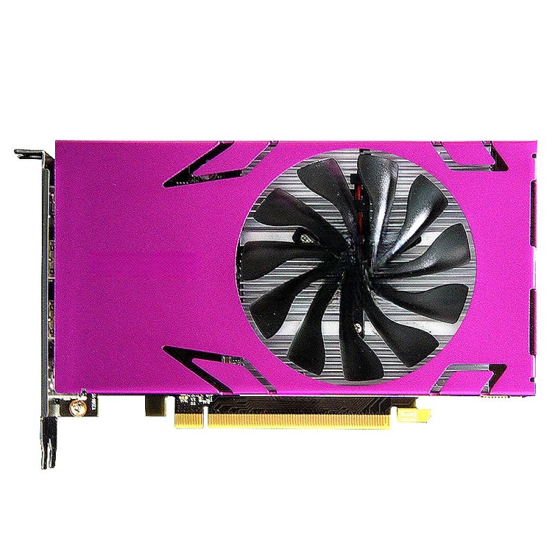 yeston Graphics Card 4GB GDDR5 128Bit 6 HD Ports Support 6 Screens Display - 4500MHz Memory Clock Frequency Video Card for Smooth Gaming Experience - Image 1