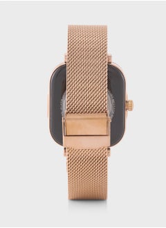 Generic Amoled Smart Watch With Bluetooth Call, Heart Rate, Blood Pressure And Blood Oxygen Monitoring  - Image 4