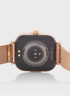 Generic Amoled Smart Watch With Bluetooth Call, Heart Rate, Blood Pressure And Blood Oxygen Monitoring  - Image 5