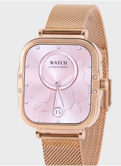Generic Amoled Smart Watch With Bluetooth Call, Heart Rate, Blood Pressure And Blood Oxygen Monitoring  - Image 2