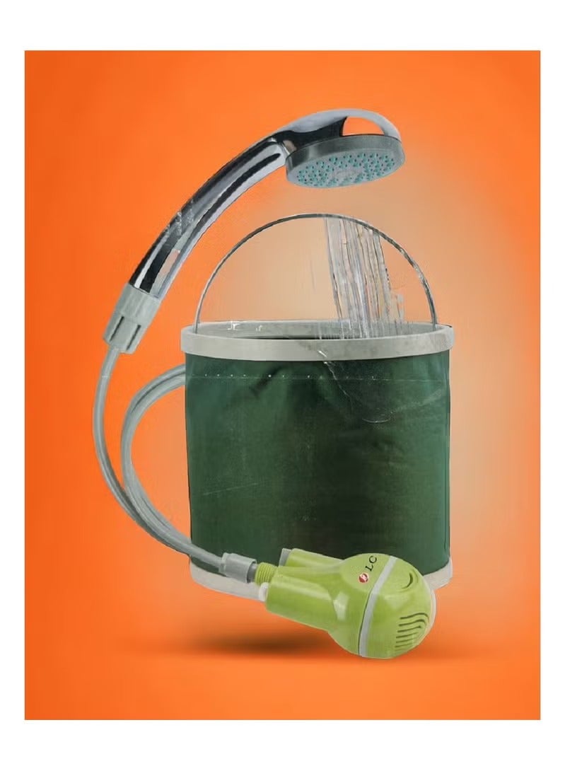 LC Traveler's shower and shattaf for trips, 1 liter