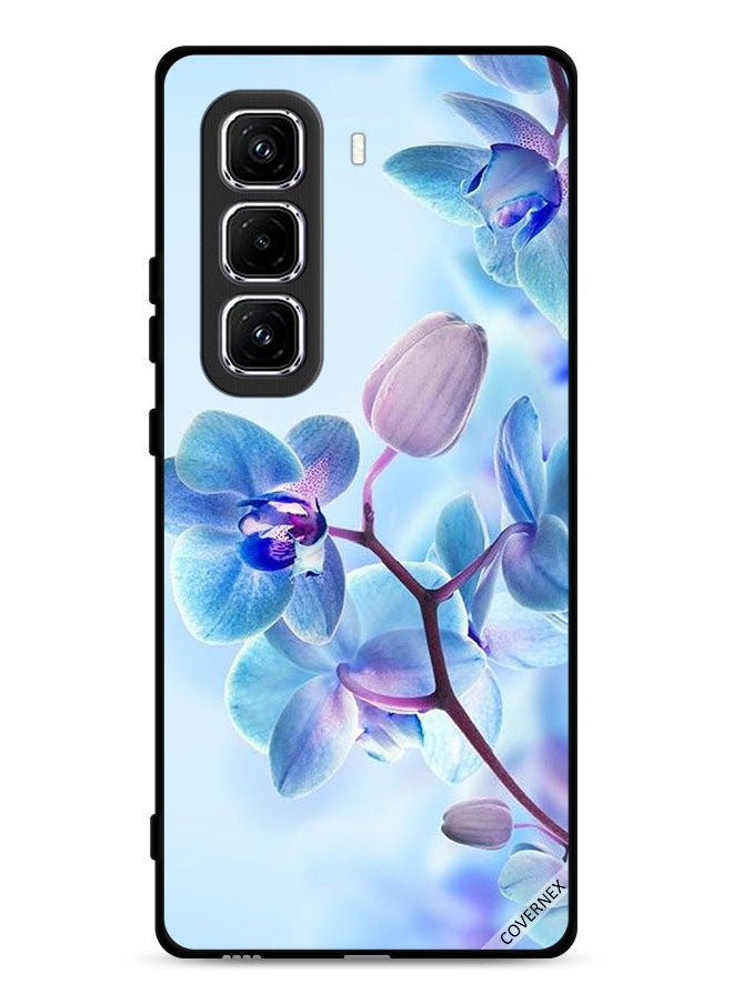 Covernex Infinix Hot 50 Pro Plus 4G Protective Case Cover Orchid Flowers  - Image 1