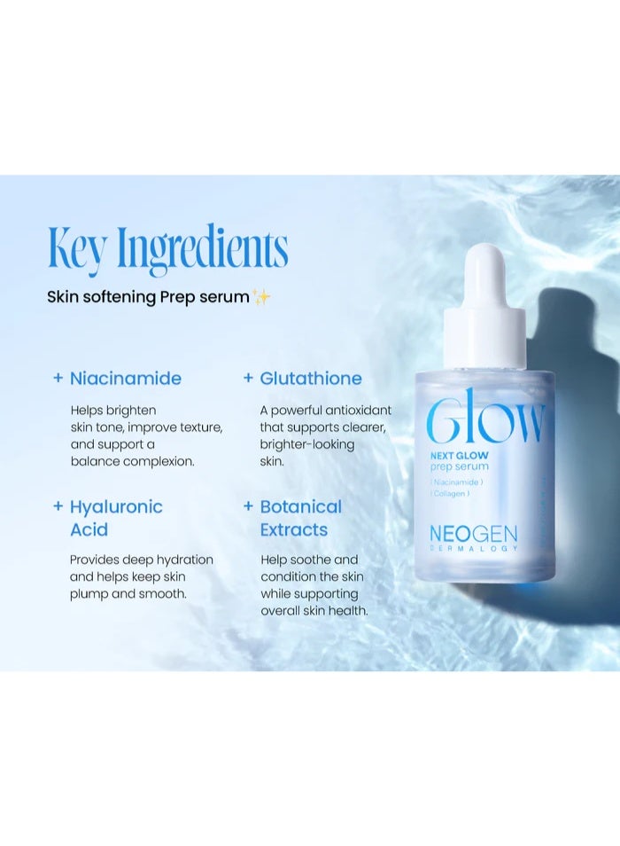 Neogen Dermalogy Next Glow Prep Serum 30ml - Image 4