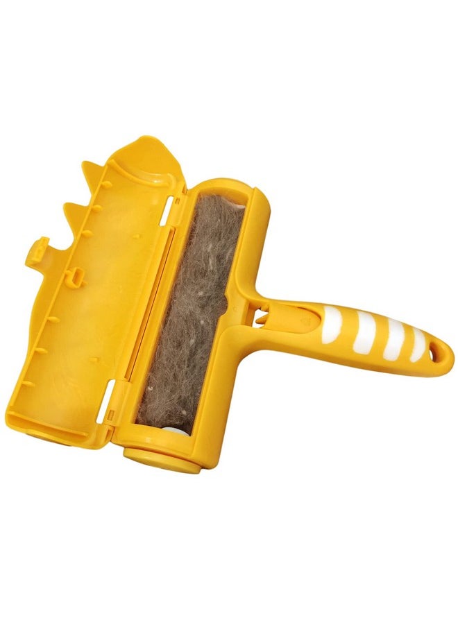 Nado Care Nado care Pet Hair Remover Roller - Lint Roller for pet Hair - Self Cleaning Dog & Cat Hair Remover - Remove Dog, Cat Hair from Furniture, Carpets, Bedding, Clothing and More.  - Image 1