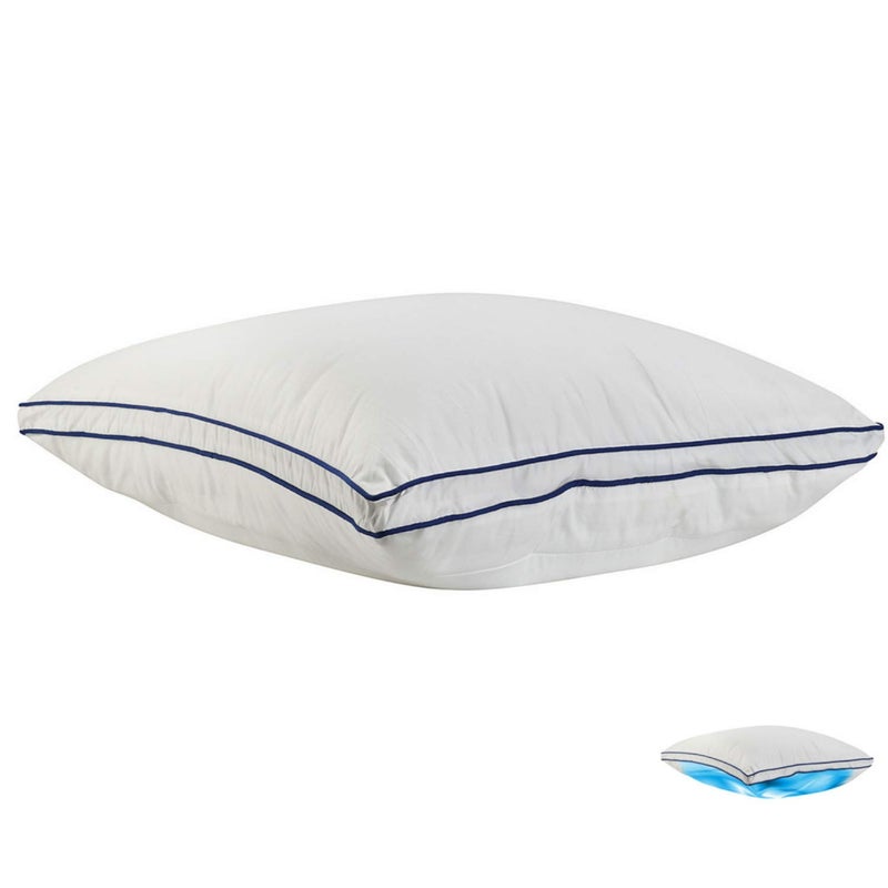 FOMI Premium Large Water Sleeping Pillow | Adjustable and Supportive Waterbase Pillow for Preferred Firmness | Orthopedic Comfort Design for Neck Pain Relief | (26â€ x 17â€) - Image 1