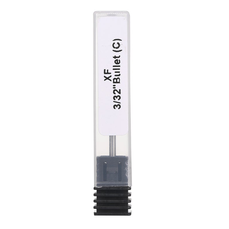 3/32'' Ceramic Grinding Head Nail Drill Bit for Nail Art Salon Tools Home Use Nail Tool - Image 1