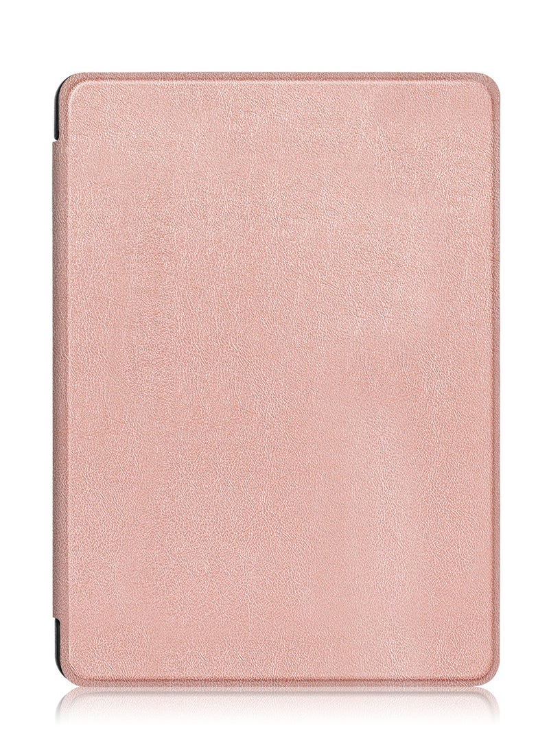 My Choice - Folding Case Cover for 7" All-New Kindle Paperwhite 12th 2024 or Kindle Paperwhite Signature Edition 2024, Smart Shell Cover with Auto Sleep/Wake (Pink) - Image 1