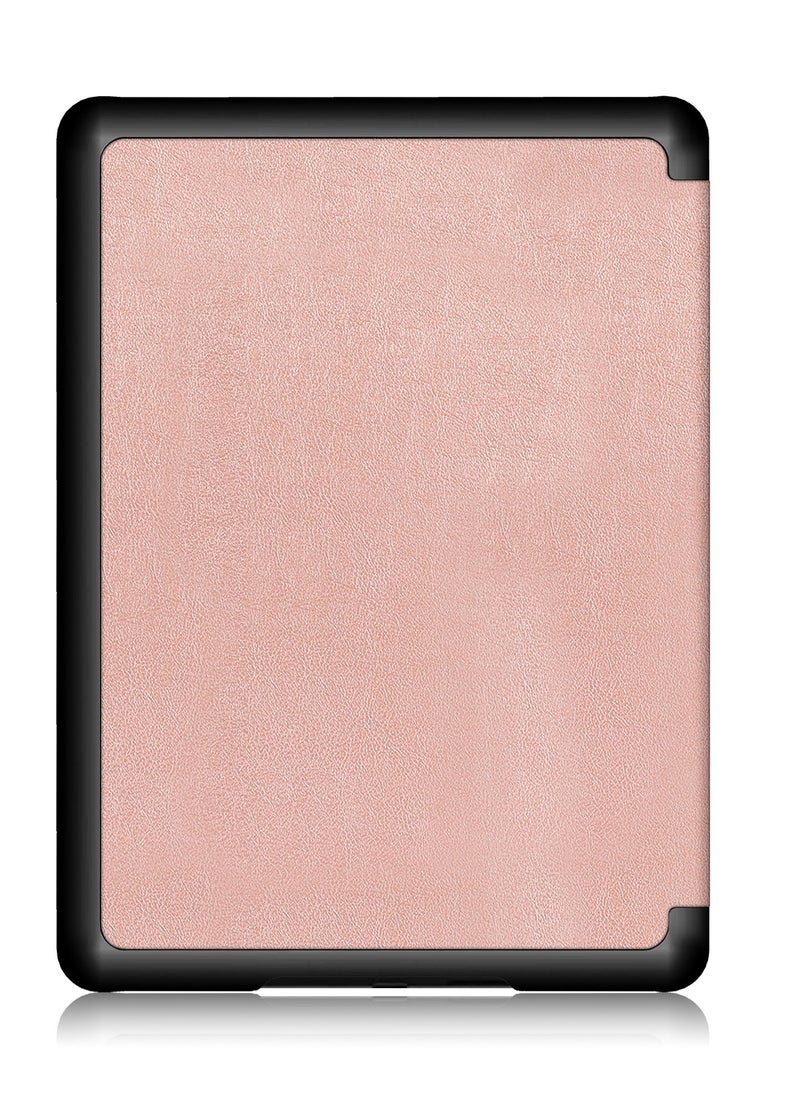 My Choice - Folding Case Cover for 7" All-New Kindle Paperwhite 12th 2024 or Kindle Paperwhite Signature Edition 2024, Smart Shell Cover with Auto Sleep/Wake (Pink) - Image 1