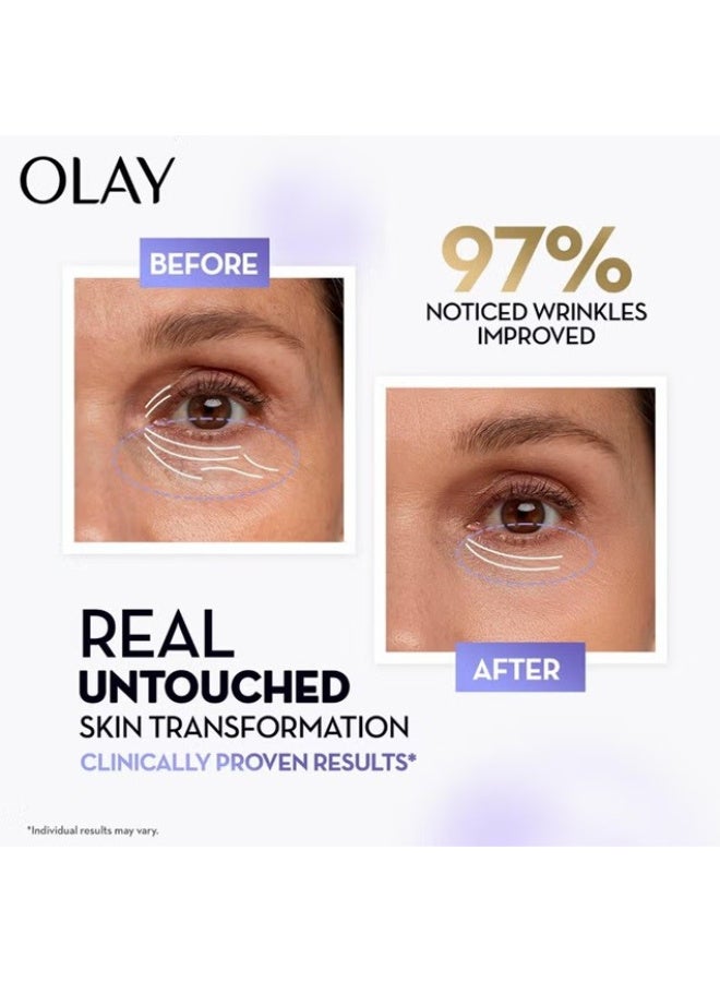 Olay Retinol24 Max Night Cream l Visibly Reduces Fine Lines in 7 Nights Max Repair Max Hydration l No Redness or Irritation Fragrance Free l Normal Oily Dry and Combination Skin l 50g - Image 5