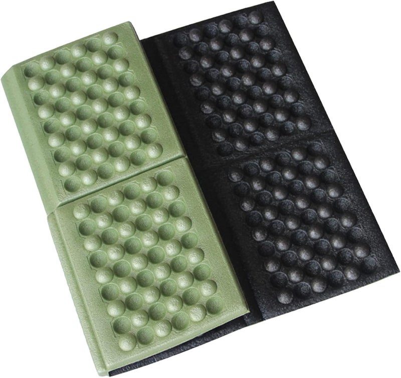 TERXA Portable Lightweight Mini Waterproof Foam Mat Seating Pad for PicnicCampingOutdoorTravelFishingBeach Activities Comfort Cushion Mat Foldable Seat Cushion Pack of 1Multicolor
