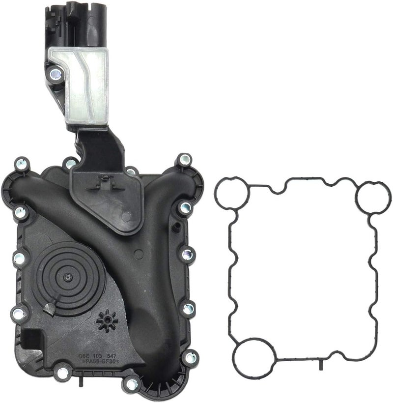 Flynsu Crankcase Vent Valve Replacement for Audi A4 A5 A6 Q5 Quattro 2.8 3.2 FSI - Image 1